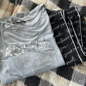 Victoria’s Secret pajamas, angel medium, like new